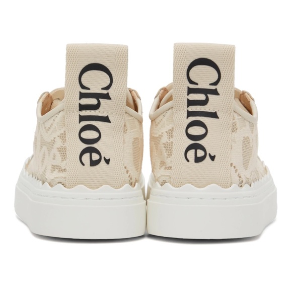 Chloe Lace Sneakers - Picture 5 of 11